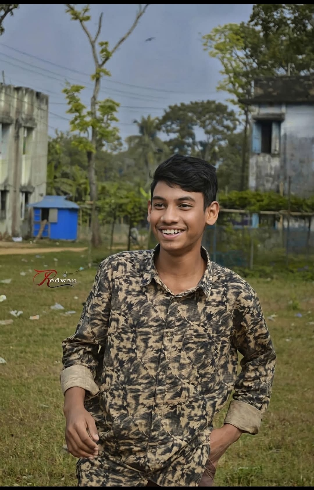 Portrait of Khalid Saifullah